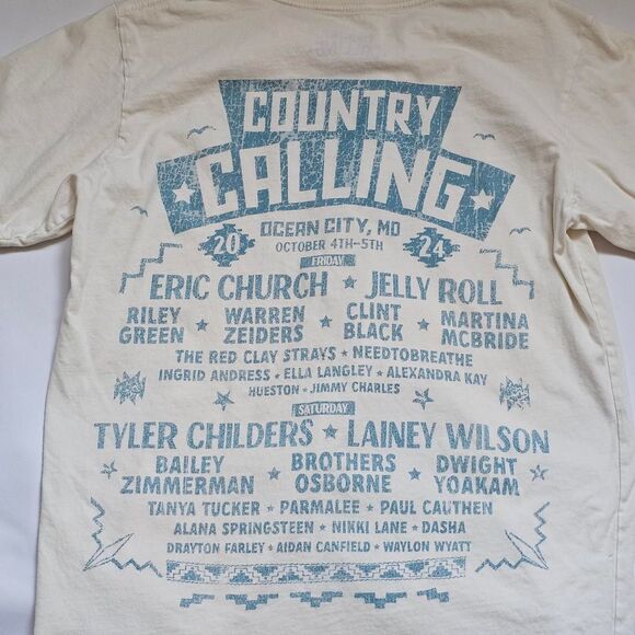 Country Calling 2014 festival t-shirt - Picture 4 of 5